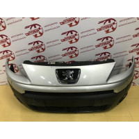 Бампер передній комплектний Peugeot Partner B9 2008- 9681519577